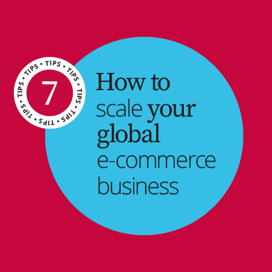How to scale your global e-commerce business