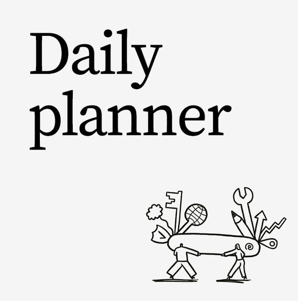 [Freebie] Intershop daily planner 